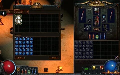 Path of exile вещи
