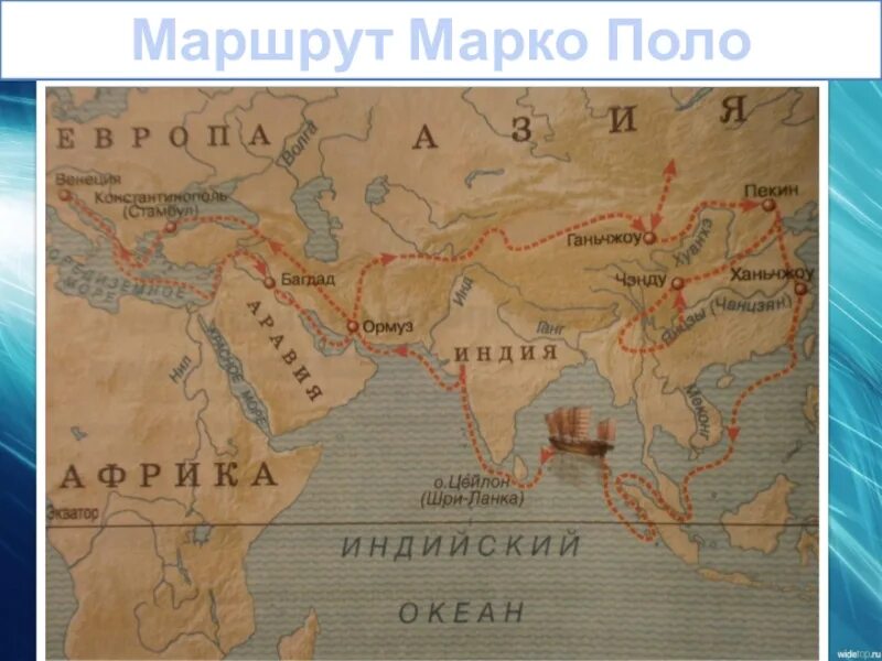 Пути 5