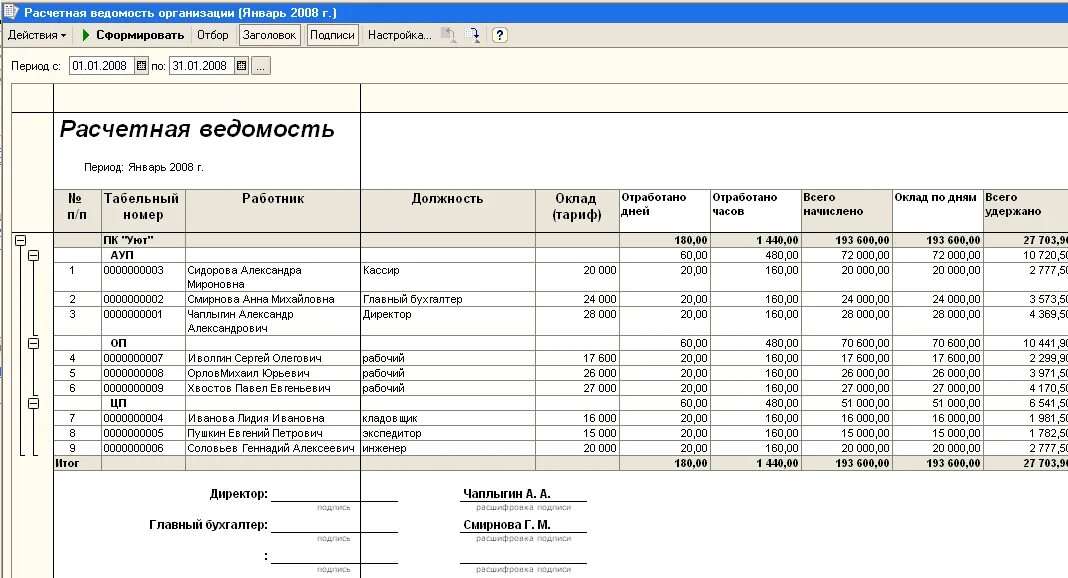 Оформить расчетную ведомость. Расчетная ведомость начисления заработной платы т51. форма т-51 расчетная ведомость. ведомость на удержание с заработной платы. расчетная ведомость в 1с.