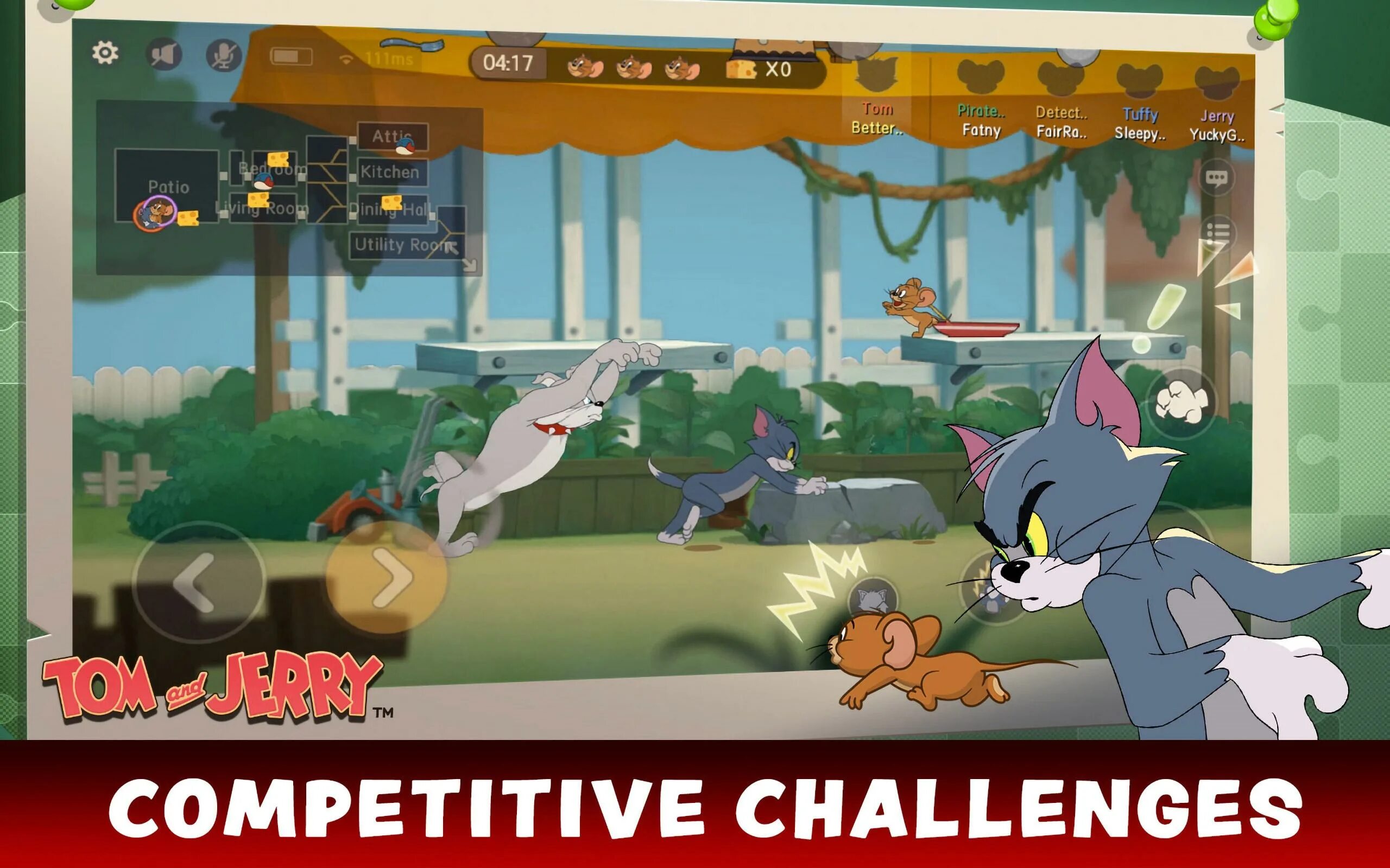Tom and jerry chase игра. Tom and jerry chase.