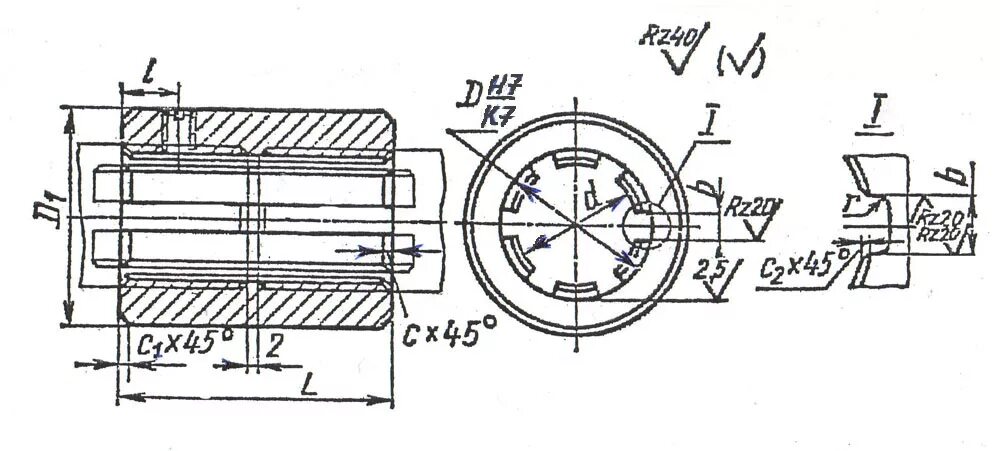 Резьбовое соединение вала и втулки чертеж. Соединение втулка. Неразъемные соединения втулки. Призонный болт чертеж соединение. Соединение вал втулка виды.
