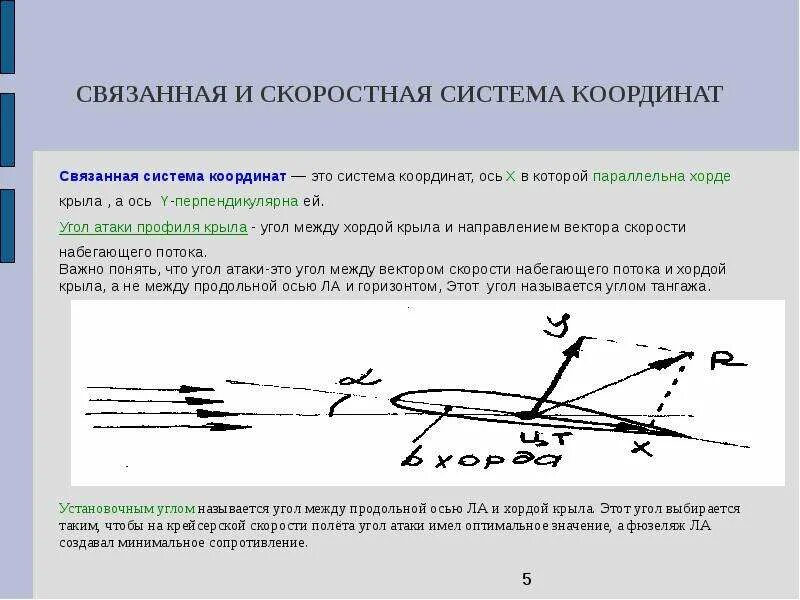 Система координат углы. Связанная система координат в аэродинамике. связанная и скоростная система координат аэродинамика. скоростная система координат самолета. связанная и траекторная система координат.