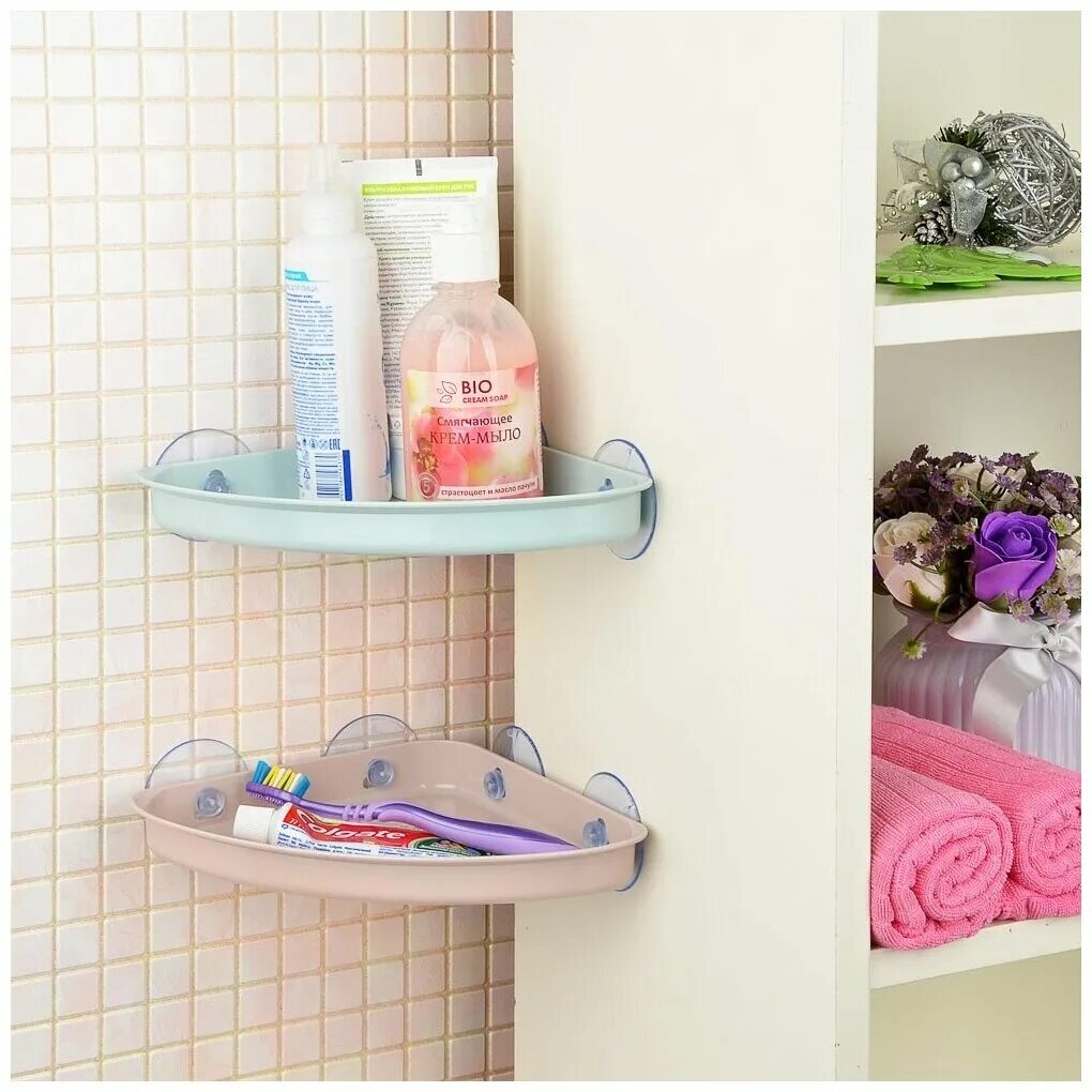 Угловая полка для ванной Multi Corner Shelf GY-188. Vetta Love полочка для ванной комнаты 463-915. Vetta романтика полочка для ванной комнаты, на присосках. Валберис полки для ванны