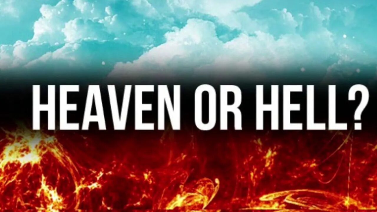 All demons go to heaven. Heaven and hell 2009. heaven or hell.