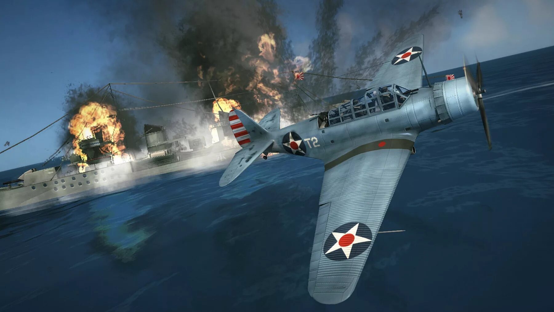 Игра самолеты второй мировой войны