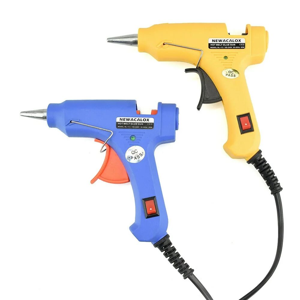 Рейтинг клеевых пистолетов. Клеевой термопистолет Glue Gun "hot Melt" 80w.