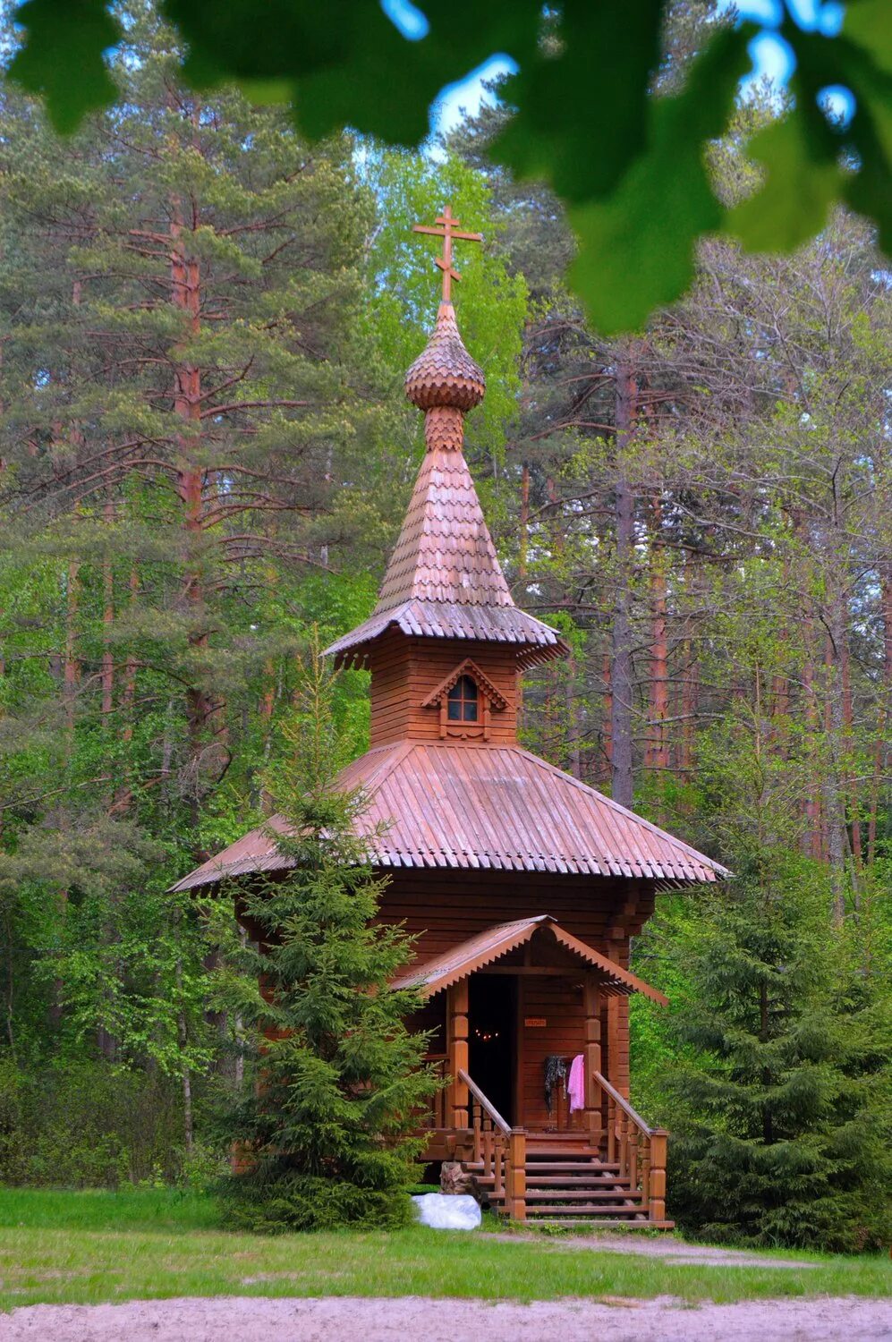 Святой источник спб