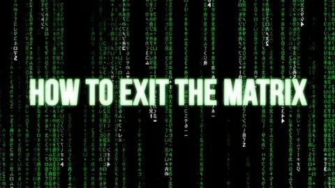 How to exit