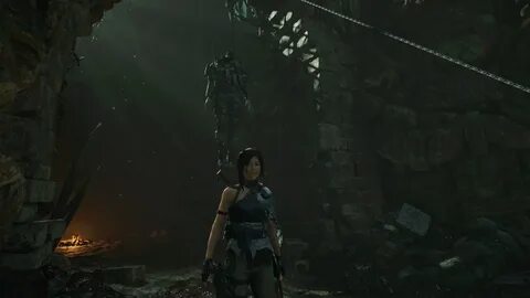 Shadow of the tomb raider черный экран