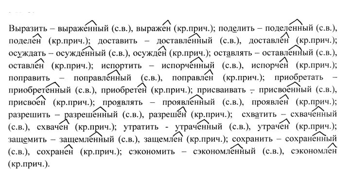 Русский язык, 7 кл., Баранов м.т., ладыженская т.а.. Упражнения по русскому языку 7 класс. Русский язык номер 143. Выразить поделить доставить осуждать. Русский язык 7 класс упр 445