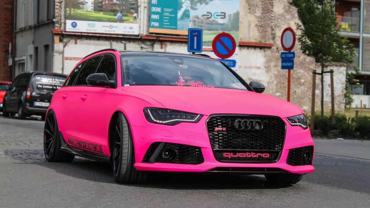 Цвет рс. Pink Audi rs6. Ауди ТТ rs6. Ауди рс6 фиолетовая. Розовая Ауди РС 6.
