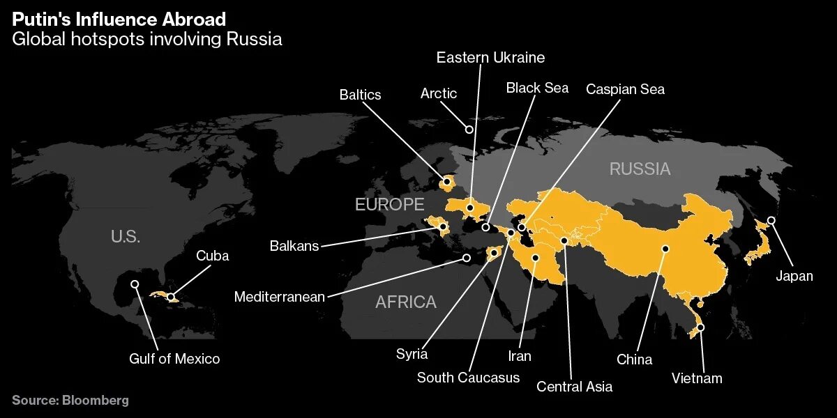 Зоны влияния россии. Зоны влияния России в мире. Карта глобального влияния. Влияние России в мире карта.