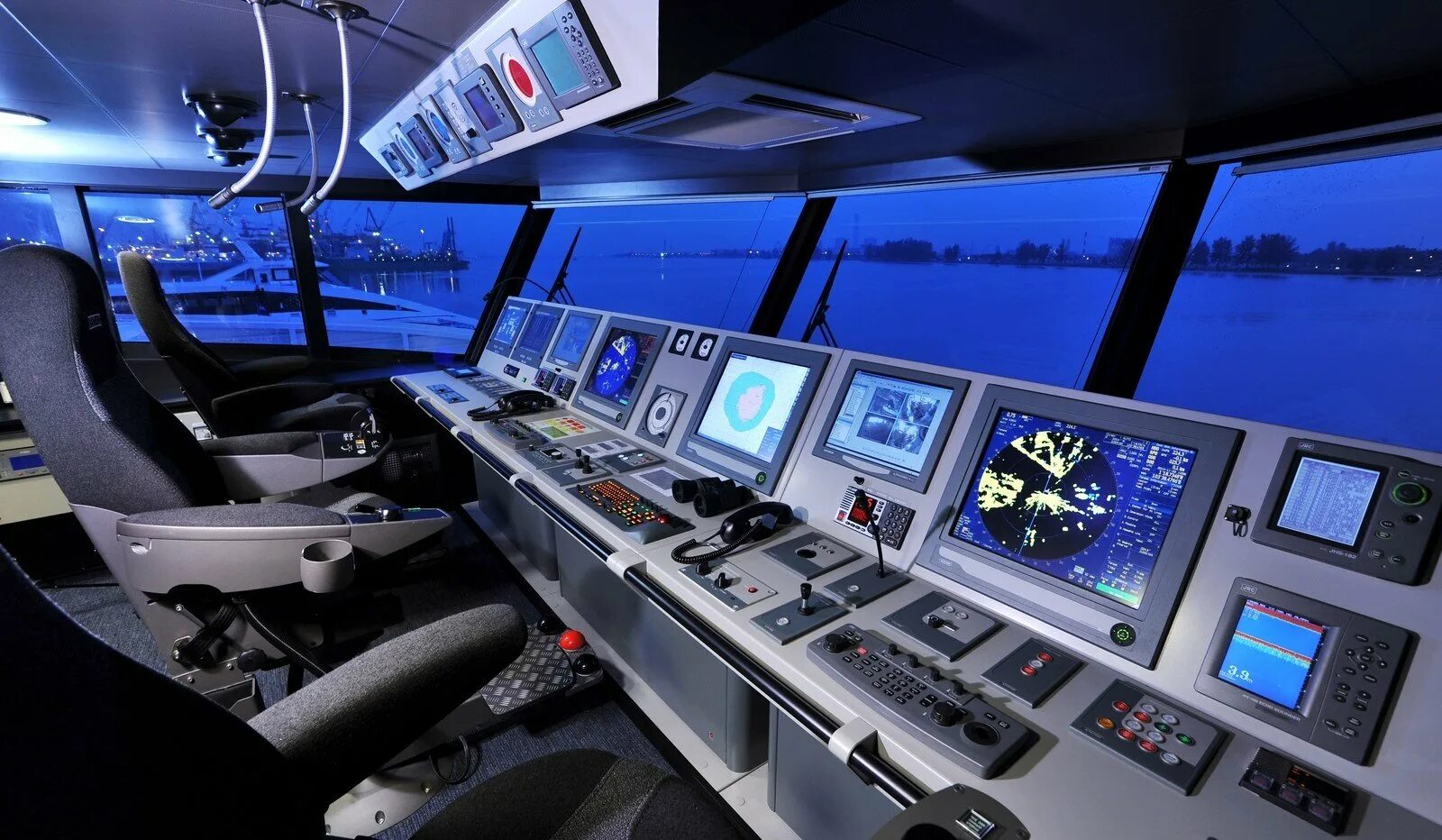 Ship navigation
