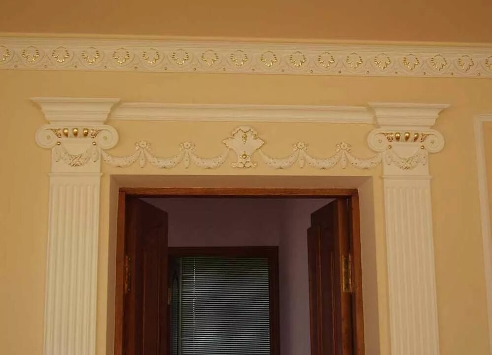 обрамление проема. арки гипсовые дверные. обрамление арок 1. гипсовые дверные проемы. европласт обрамление арок 1.