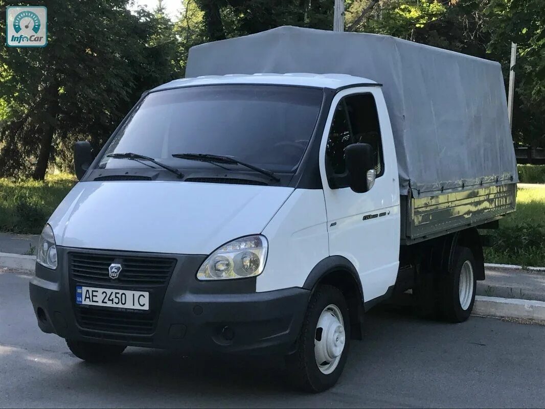 Купить б/у ГАЗ ГАЗель (3302) бензин механика в Москве: белый изотермический кузо