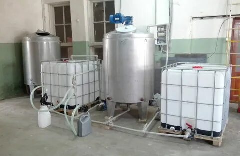 Оборудование для производства бытовой химии