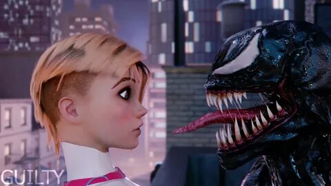 VIDEO Spider Gwen X Venom. 