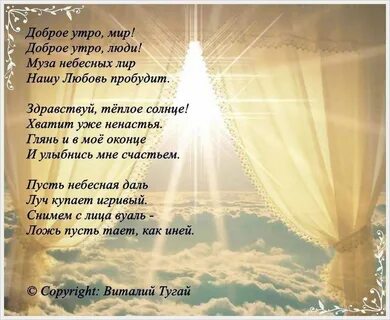 Свет стихи проза