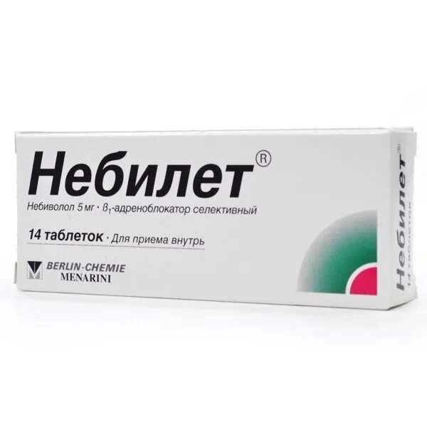 Небилет, таблетки 5 мг, 28 шт.. Небилет таб., 5 мг, 14 шт.. Небилет таб., 5 мг, 28 шт.. Небилет 10 мг. Купить таблетки небилет