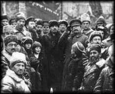 Революция 1917 в новосибирске