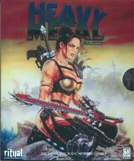 Heavy metal 2 kai