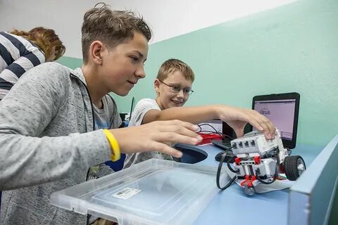 Детский технопарк адреса