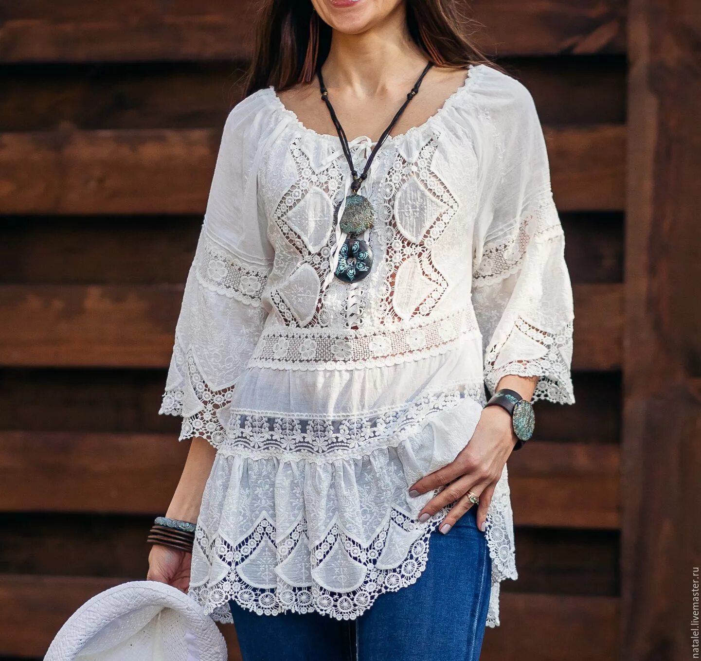 блузки в стиле бохо