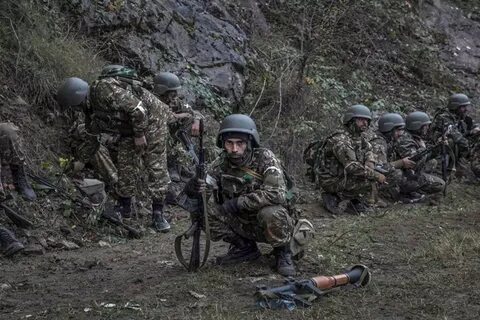 Армения азербайджан бои