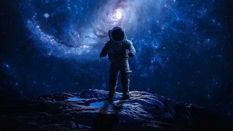 Download Exploring the depths of space | Wallpapers.com.