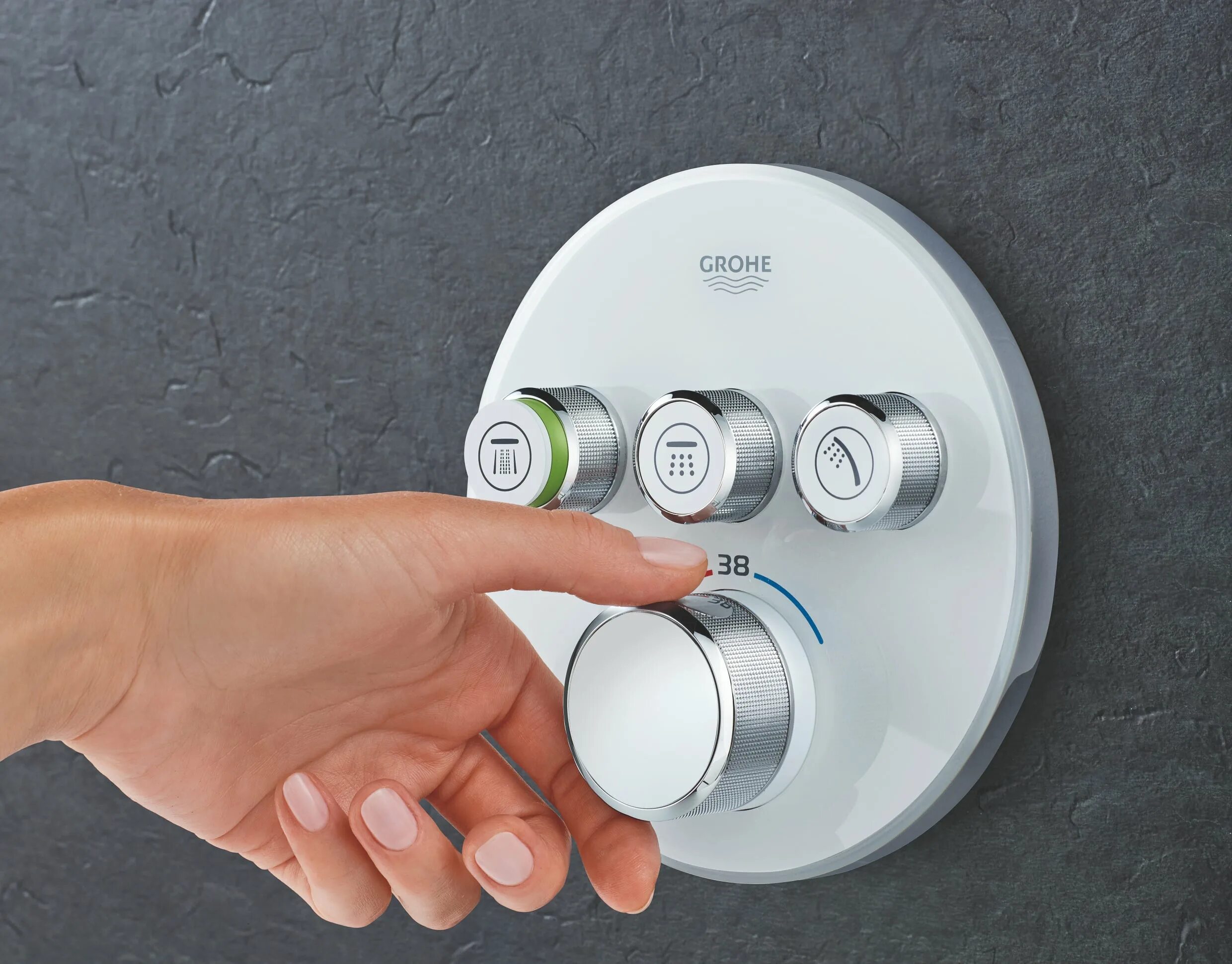 Термостат grohe grohtherm. Grohe Grohtherm SMARTCONTROL 29121000. Термостат Grohe Grohtherm SMARTCONTROL. Смеситель Grohe SMARTCONTROL. Термостат для душа Grohe Grohtherm SMARTCONTROL.