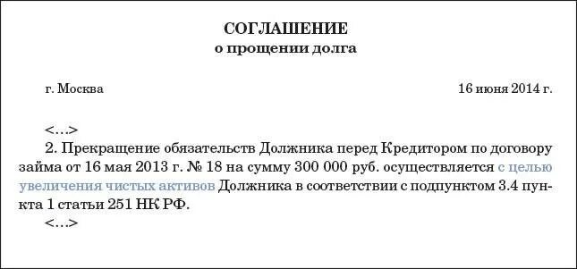 Образец решения о прощении долга учредителем образец. Решение учредителя ООО О прощении долга. Решение учредителя о прощении долга по договору займа образец. Прощение долга между юридическими лицами образец.