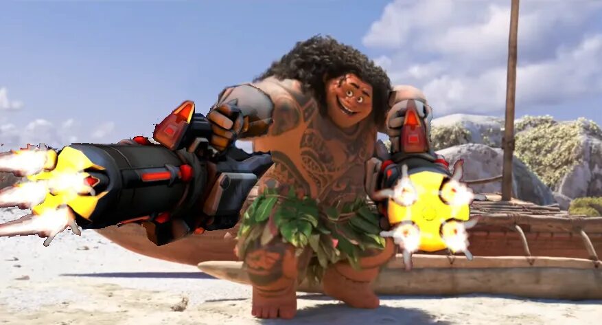 Мауга. Overwatch 2 мауга. mauga овервотч. батист овервотч. таран овервотч 2.