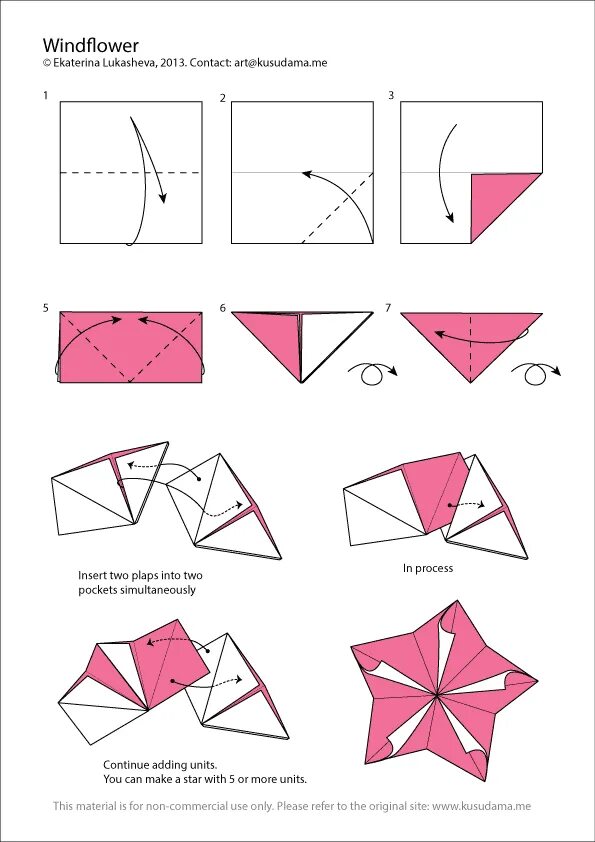 Kusudama flowers Origami patterns, Origami crafts diy, Handmade paper crafts