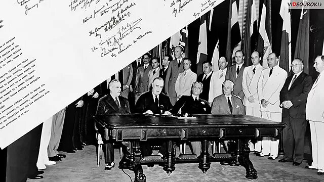 Декларация Объединенных наций 1942. 1 Января 1942 декларация Объединенных наций. Рузвельт ООН. Вторая Вашингтонская конференция 1942.