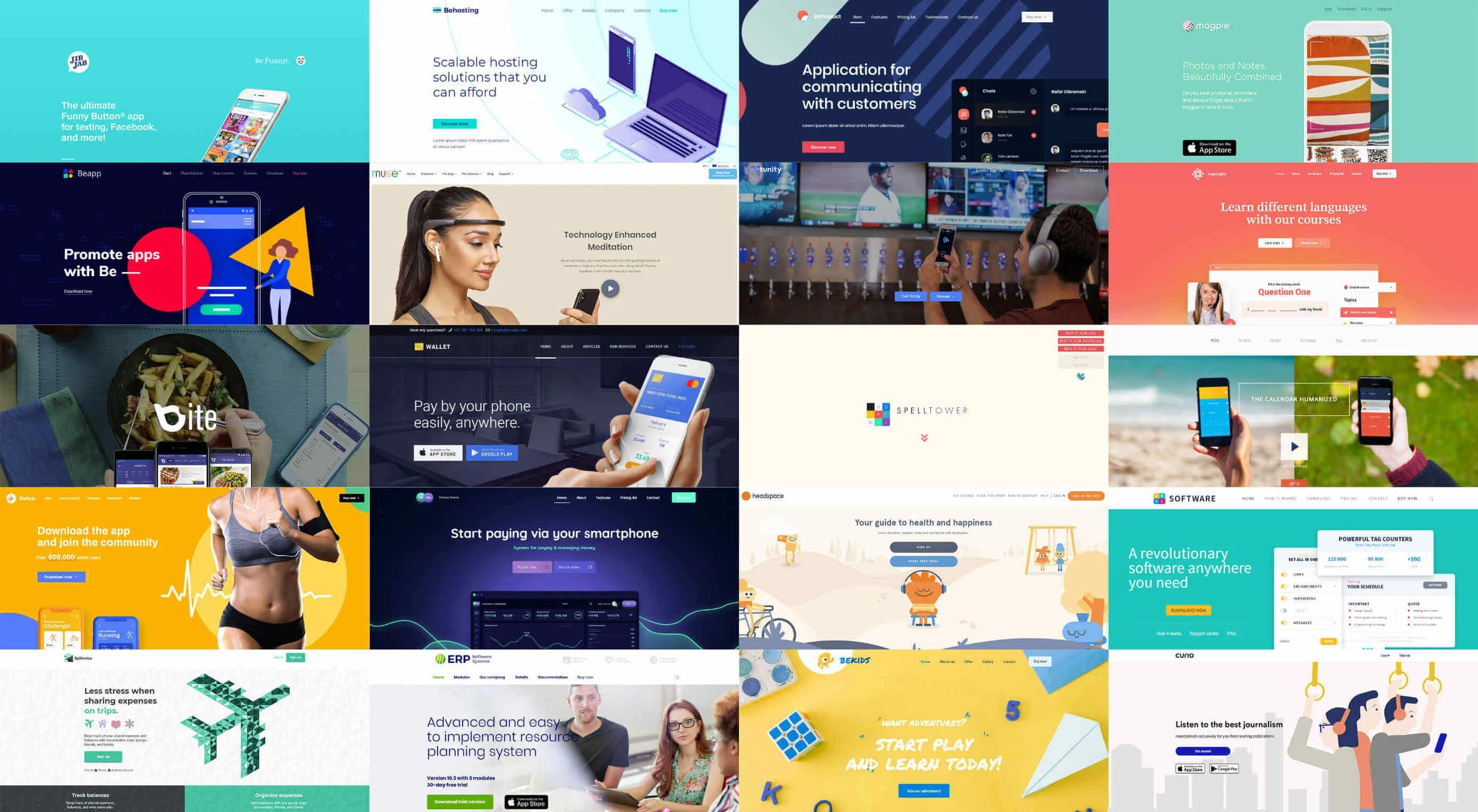 Создать сайт приложение. Американские сайты приложения. web app builder self host.