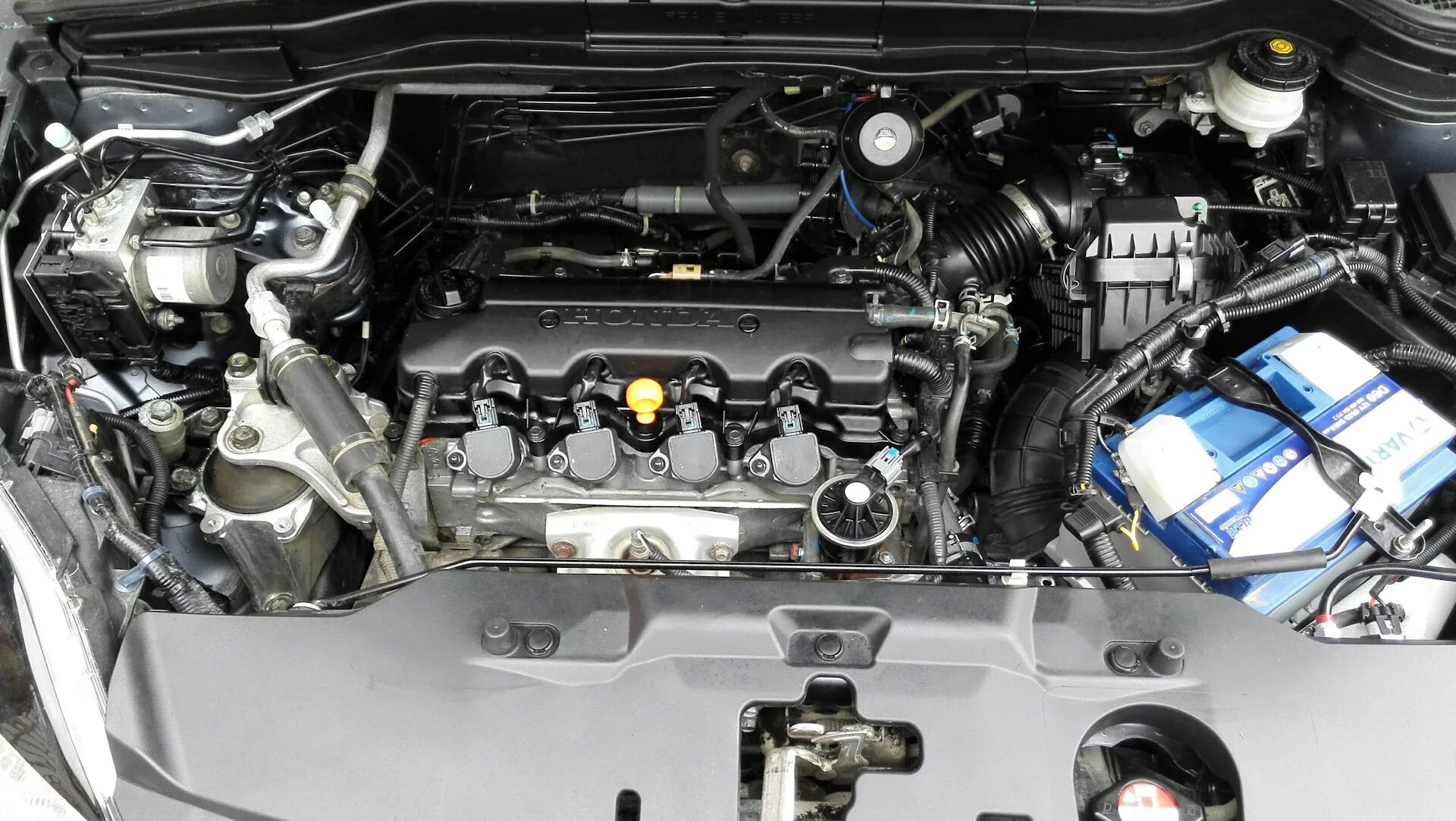 Ну я же тоже первый раз почистил движок Honda CR-V 3 - Honda CR-V (RE), 2 л, 201