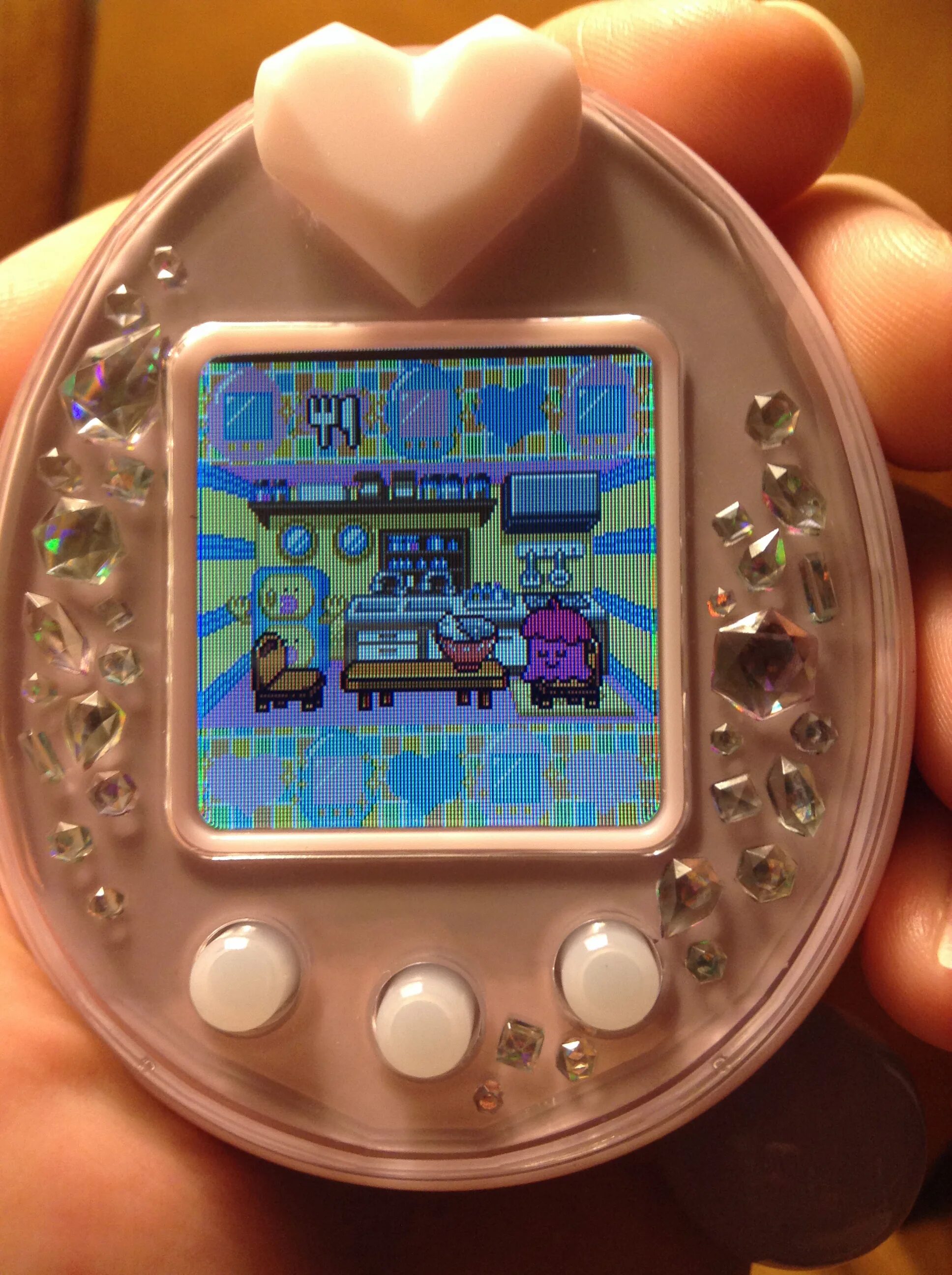 Игра tamagotchi