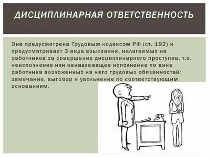 Отсутствие взысканий