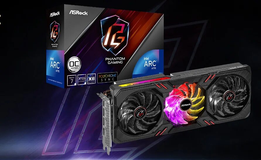 Intel arc 770 16gb