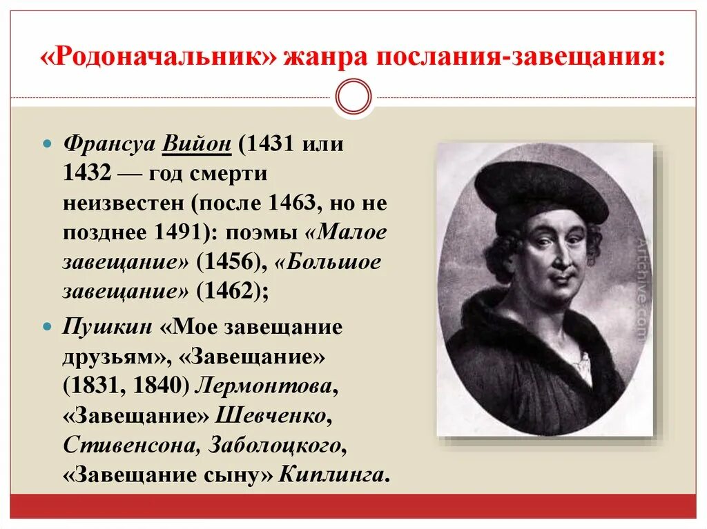 Стих шевченко завещание. Большое завещание Вийон. Франсуа Вийон. Моё завещание друзьям Пушкин. Франсуа Вийон завещания.