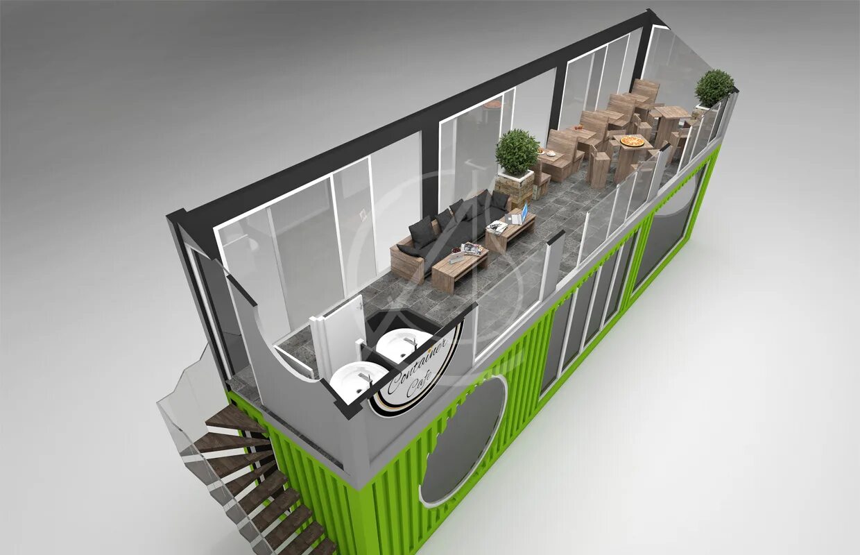 Морской контейнер под кафе. Кафе из морского контейнера. Морской контейнер кафе. Кофейня из контейнера. Кофейня из контейнера.