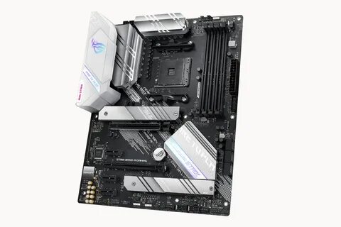 Материнские платы am4 asus rog strix