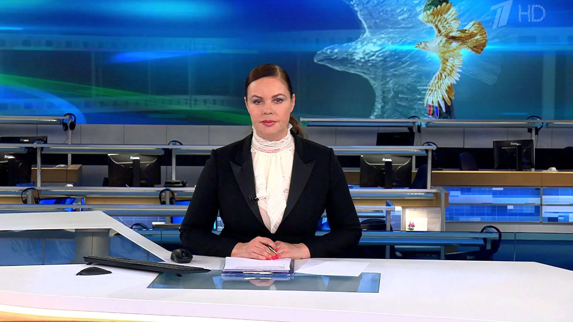 Россия 1 программа смотрим сейчас. Андреева первый канал 2022. Выпуск новостей.