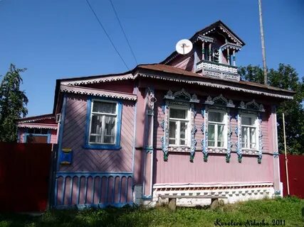 Владимирская камешковский дом