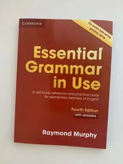 Essential english grammar in use elementary