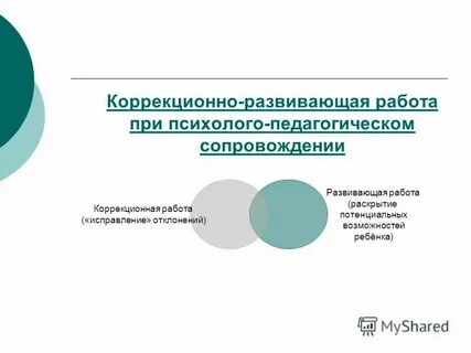 Опыты коррекционной работы в школе