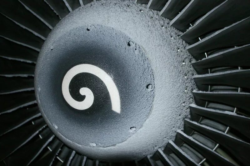 Engine fan