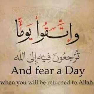 Will be returned
