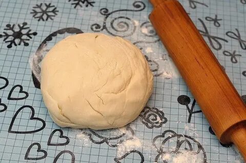 Вкусное сырое тесто