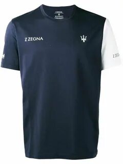 футболка 'Maserati' Z Zegna купить за 8442 руб. с доставкой на PLAINSHOP